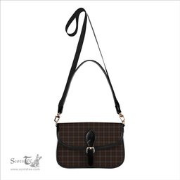 ScotsTee Shop Scottish Outlander 5 Tartan Women's Chain Crossbody Bag Square Bag