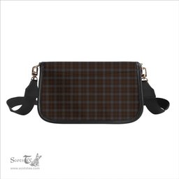 ScotsTee Shop Scottish Outlander 5 Tartan Women's Chain Crossbody Bag Square Bag