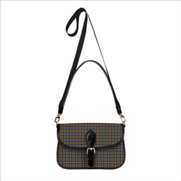 ScotsTee Shop Scottish Norvel Tartan Women's Chain Crossbody Bag Square Bag