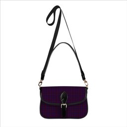 ScotsTee Shop Scottish Nithsdale Dalgliesh Tartan Women's Chain Crossbody Bag Square Bag