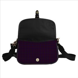 ScotsTee Shop Scottish Nithsdale Dalgliesh Tartan Women's Chain Crossbody Bag Square Bag