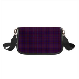 ScotsTee Shop Scottish Nithsdale Dalgliesh Tartan Women's Chain Crossbody Bag Square Bag