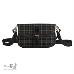 ScotsTee Shop Scottish Penman 2 Tartan Women's Chain Crossbody Bag Square Bag