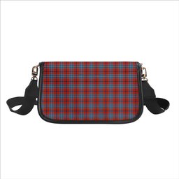 ScotsTee Shop Scottish Wishart Dress Ancient Tartan Women's Chain Crossbody Bag Square Bag