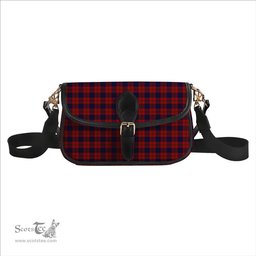ScotsTee Shop Scottish Wotherspoon Tartan Women's Chain Crossbody Bag Square Bag