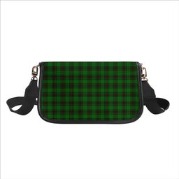 ScotsTee Shop Scottish Primrose Tartan Women's Chain Crossbody Bag Square Bag