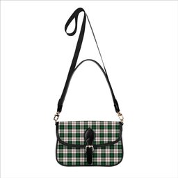 ScotsTee Shop Scottish Ross Arisaid Ancient Tartan Women's Chain Crossbody Bag Square Bag
