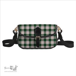 ScotsTee Shop Scottish Ross Arisaid Ancient Tartan Women's Chain Crossbody Bag Square Bag