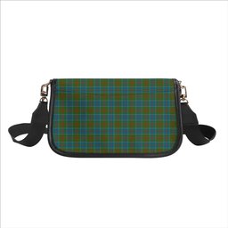 ScotsTee Shop Scottish Stewart of Appin Hunting Ancient Clan Tartan Women's Chain Crossbody Bag Square Bag