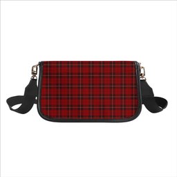 ScotsTee Shop Scottish Stewart of Rothesay 1 Tartan Women's Chain Crossbody Bag Square Bag