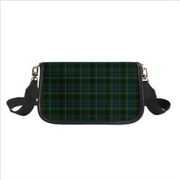 ScotsTee Shop Scottish Stewart Hunting Modern Tartan Women's Chain Crossbody Bag Square Bag