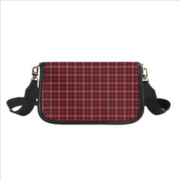 ScotsTee Shop Scottish Ritchie Modern Clan Tartan Women's Chain Crossbody Bag Square Bag