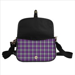 ScotsTee Shop Scottish Sinclair Dress (Dance) Ancient Clan Tartan Women's Chain Crossbody Bag Square Bag