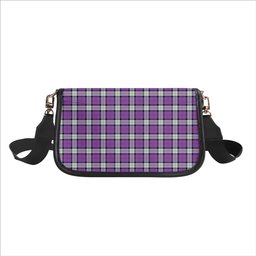 ScotsTee Shop Scottish Sinclair Dress (Dance) Ancient Clan Tartan Women's Chain Crossbody Bag Square Bag