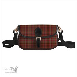 ScotsTee Shop Scottish Ogilvie 2 Tartan Women's Chain Crossbody Bag Square Bag