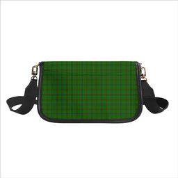 ScotsTee Shop Scottish O'Brien Scotch Corner Tartan Women's Chain Crossbody Bag Square Bag