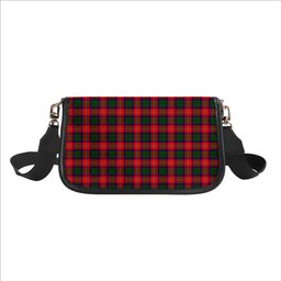 ScotsTee Shop Scottish Waugh Tartan Women's Chain Crossbody Bag Square Bag