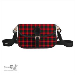 ScotsTee Shop Scottish Waugh Tartan Women's Chain Crossbody Bag Square Bag