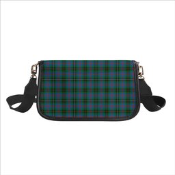 ScotsTee Shop Scottish Wood Ancient Clan Tartan Women's Chain Crossbody Bag Square Bag