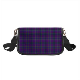 ScotsTee Shop Scottish Wardlaw Modern Tartan Women's Chain Crossbody Bag Square Bag