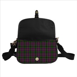 ScotsTee Shop Scottish Taylor Tartan Women's Chain Crossbody Bag Square Bag