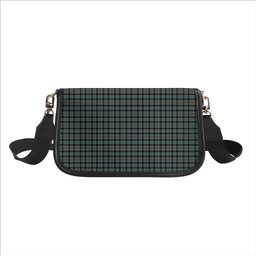 ScotsTee Shop Scottish Ogilvie (Ogilvy) Hunting Tartan Women's Chain Crossbody Bag Square Bag