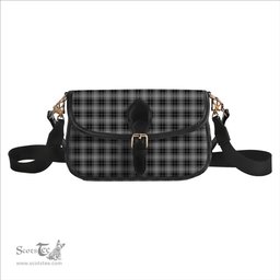ScotsTee Shop Scottish O'Sullivan-Beare Tartan Women's Chain Crossbody Bag Square Bag
