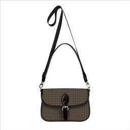 ScotsTee Shop Scottish Outlander 1 Tartan Women's Chain Crossbody Bag Square Bag