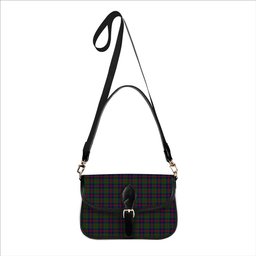 ScotsTee Shop Scottish Robertson Struan Tartan Women's Chain Crossbody Bag Square Bag