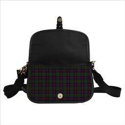 ScotsTee Shop Scottish Robertson Struan Tartan Women's Chain Crossbody Bag Square Bag