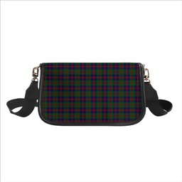 ScotsTee Shop Scottish Robertson Struan Tartan Women's Chain Crossbody Bag Square Bag