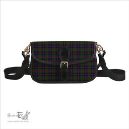 ScotsTee Shop Scottish Robertson Struan Tartan Women's Chain Crossbody Bag Square Bag