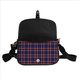 ScotsTee Shop Scottish Yudo Tartan Women's Chain Crossbody Bag Square Bag