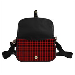 ScotsTee Shop Scottish Murray of Ochtertyre Modern Tartan Women's Chain Crossbody Bag Square Bag