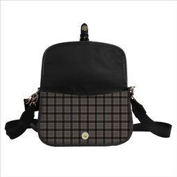 ScotsTee Shop Scottish Sobieski-Stewart Tartan Women's Chain Crossbody Bag Square Bag