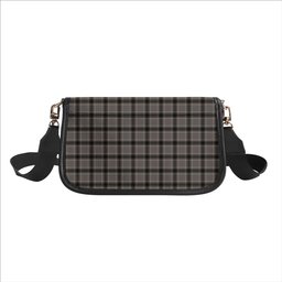 ScotsTee Shop Scottish Sobieski-Stewart Tartan Women's Chain Crossbody Bag Square Bag