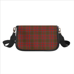 ScotsTee Shop Scottish Murray of Tullibardine Ancient Tartan Women's Chain Crossbody Bag Square Bag