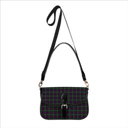ScotsTee Shop Scottish Wilsons 158 Tartan Women's Chain Crossbody Bag Square Bag