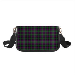 ScotsTee Shop Scottish Wilsons 158 Tartan Women's Chain Crossbody Bag Square Bag