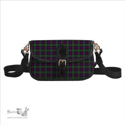 ScotsTee Shop Scottish Wilsons 158 Tartan Women's Chain Crossbody Bag Square Bag