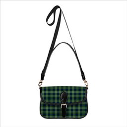 ScotsTee Shop Scottish Tweedside Tartan Women's Chain Crossbody Bag Square Bag