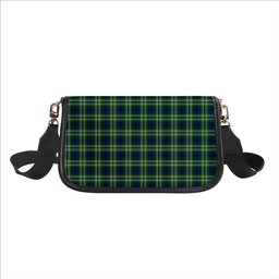 ScotsTee Shop Scottish Tweedside Tartan Women's Chain Crossbody Bag Square Bag