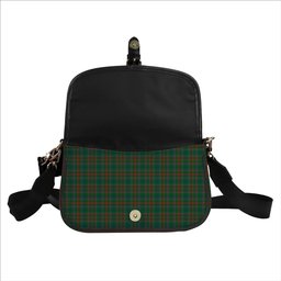 ScotsTee Shop Scottish Shaw of Tordarroch Hunting Ancient Tartan Women's Chain Crossbody Bag Square Bag