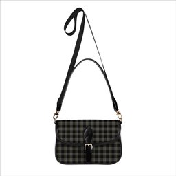 ScotsTee Shop Scottish Perry Ancient Tartan Women's Chain Crossbody Bag Square Bag