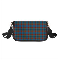 ScotsTee Shop Scottish Traill Tartan Women's Chain Crossbody Bag Square Bag