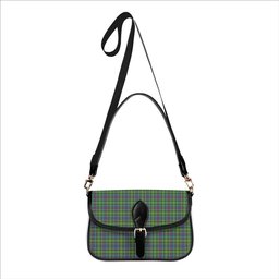 ScotsTee Shop Scottish Whitelaw Tartan Women's Chain Crossbody Bag Square Bag