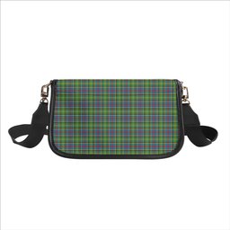 ScotsTee Shop Scottish Whitelaw Tartan Women's Chain Crossbody Bag Square Bag