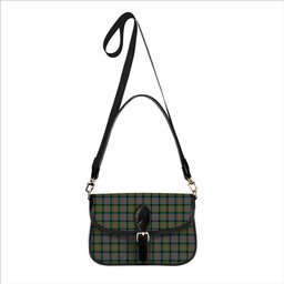 ScotsTee Shop Scottish Tennant Ancient Tartan Women's Chain Crossbody Bag Square Bag