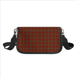 ScotsTee Shop Scottish Wren Tartan Women's Chain Crossbody Bag Square Bag