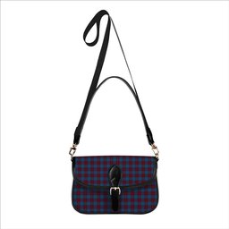ScotsTee Shop Scottish Reagan Tartan Women's Chain Crossbody Bag Square Bag